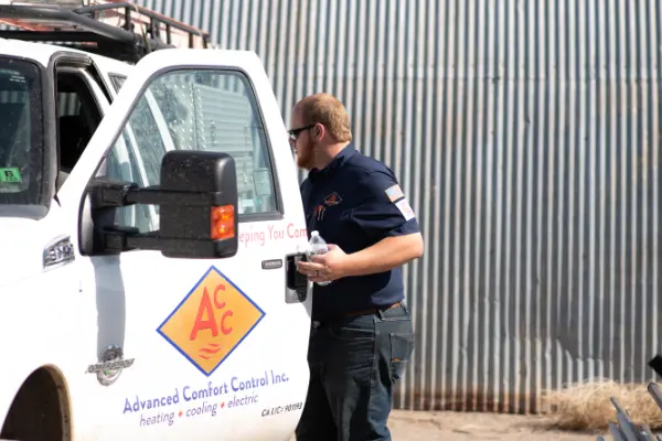 Get in touch With Advanced Comfort Control for your AC Service